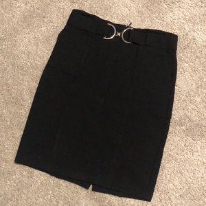 Love Culture - black mini skirt - size Small